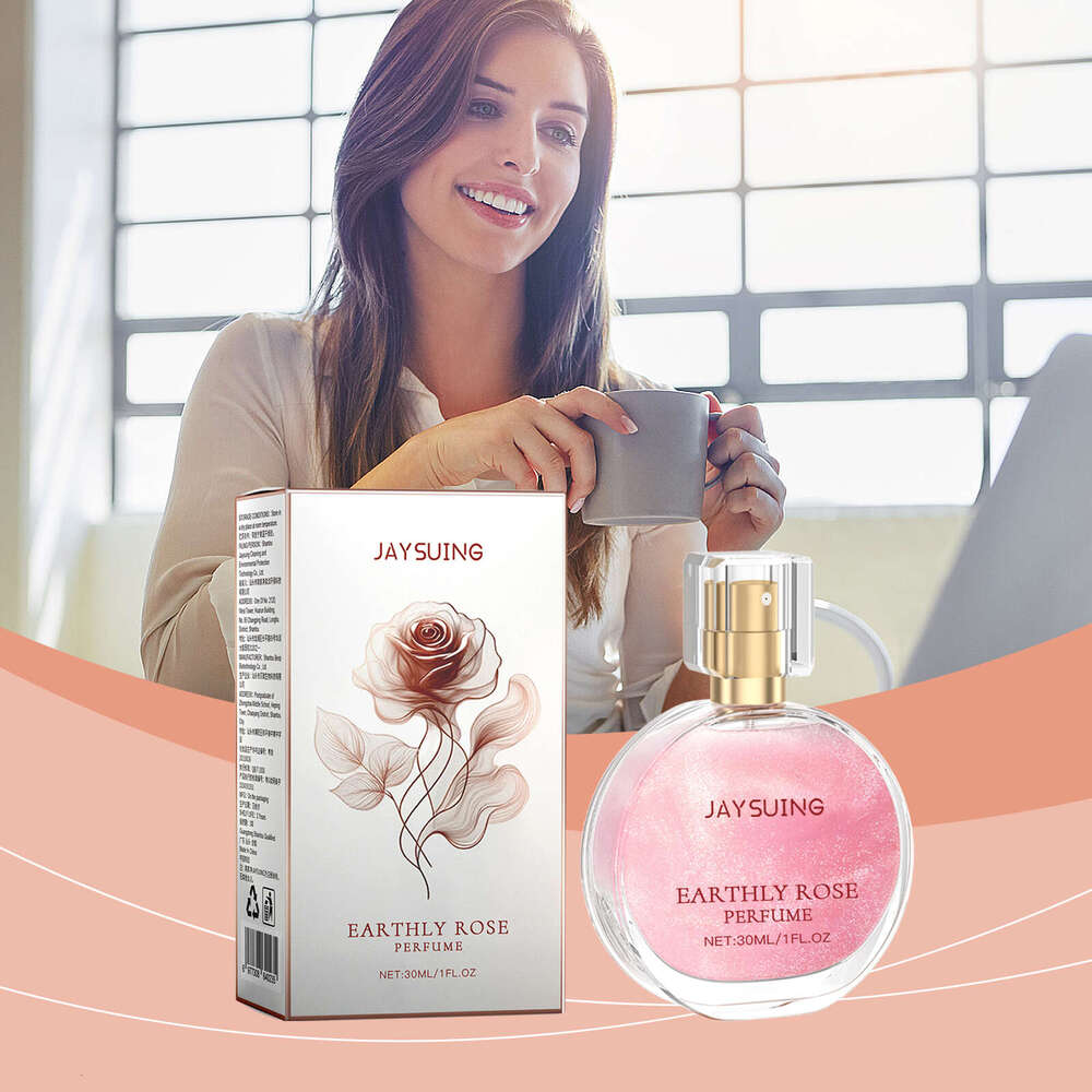 Jaysuing Earth Rose Perfume Light Natural Fresh Oriental Scent High-end Elegant Women Long-lasting Fragrance S260131