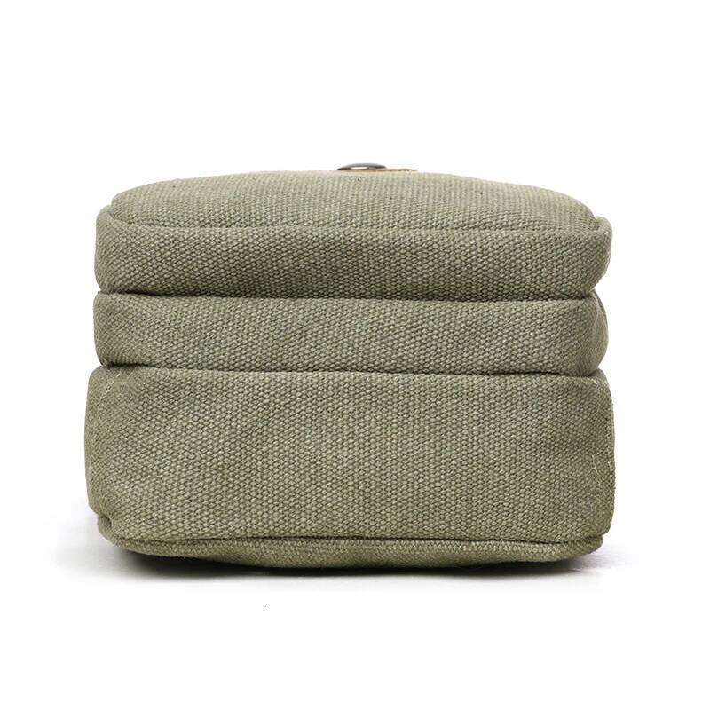 Fashionable casual small single shoulder crossbody waist bag, wallet pouch