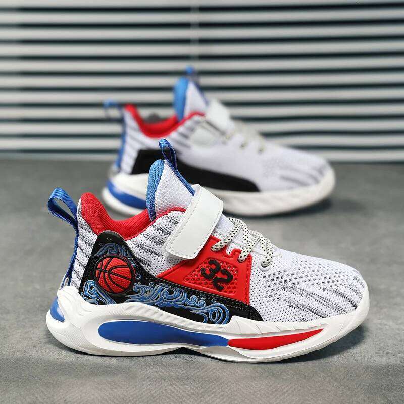 Childrens Sports 2025 Summer New Mesh Anti-slip Wear-resistant Comfortable Sneakers School Trendy Running Shoes for Kids Y260128