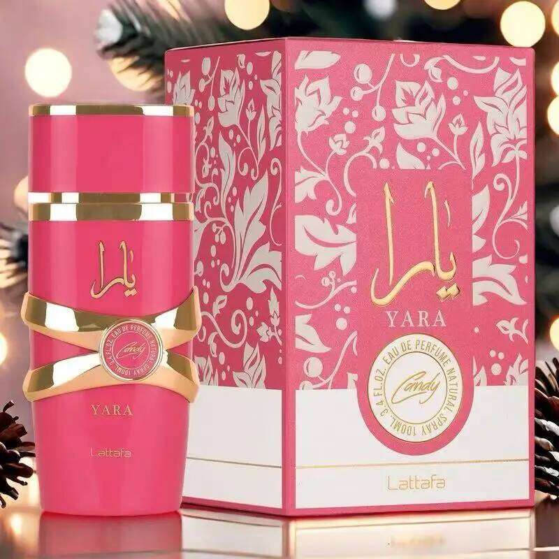 Latafa Yara perfume vanilla, fruit, citrus, flowers - women's long-lasting perfume, 3.40oz/100ml H260130