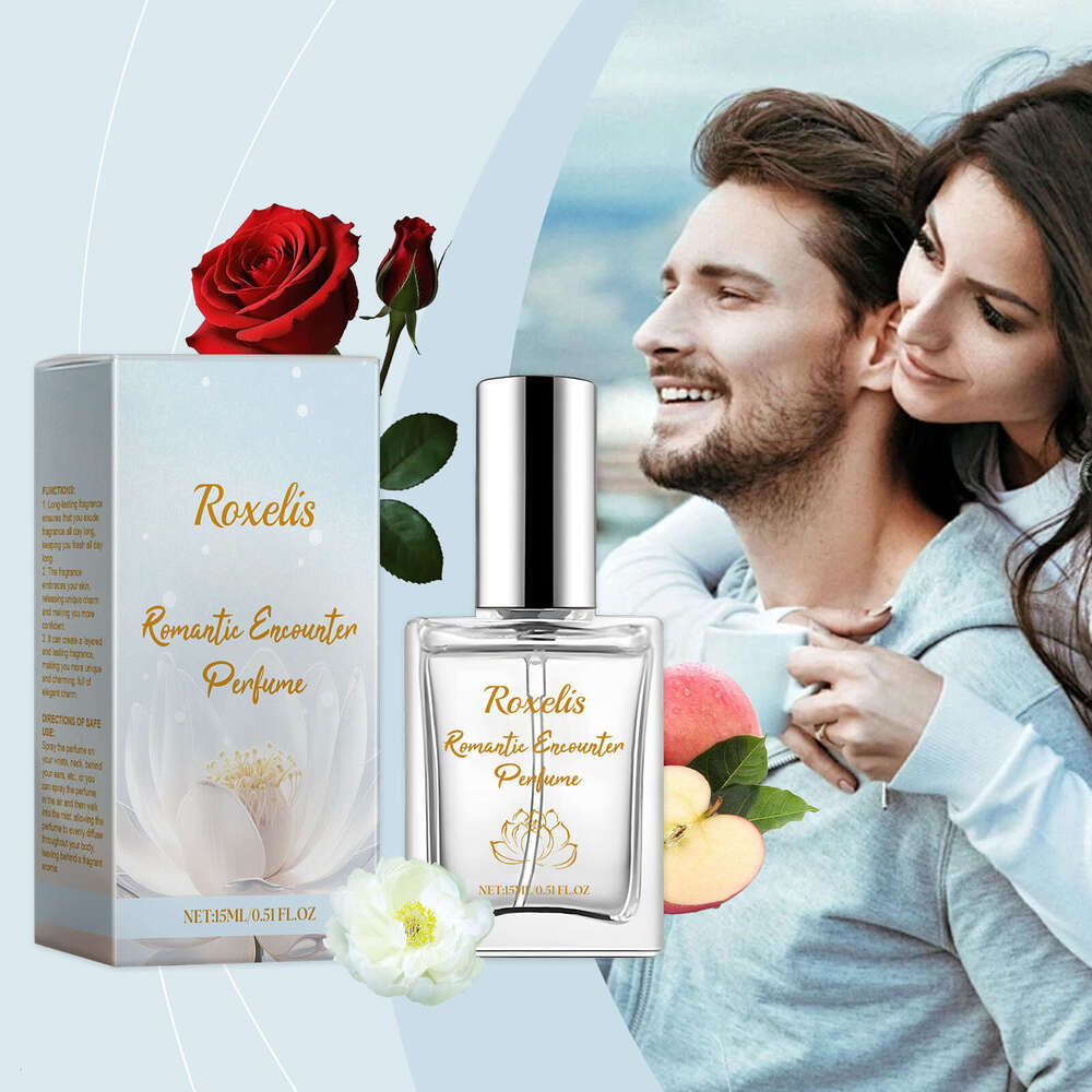 Roxelis Encounter Snow Lotus Long-lasting Elegant Fresh Fragrance Charming Couple Date Perfume S260131