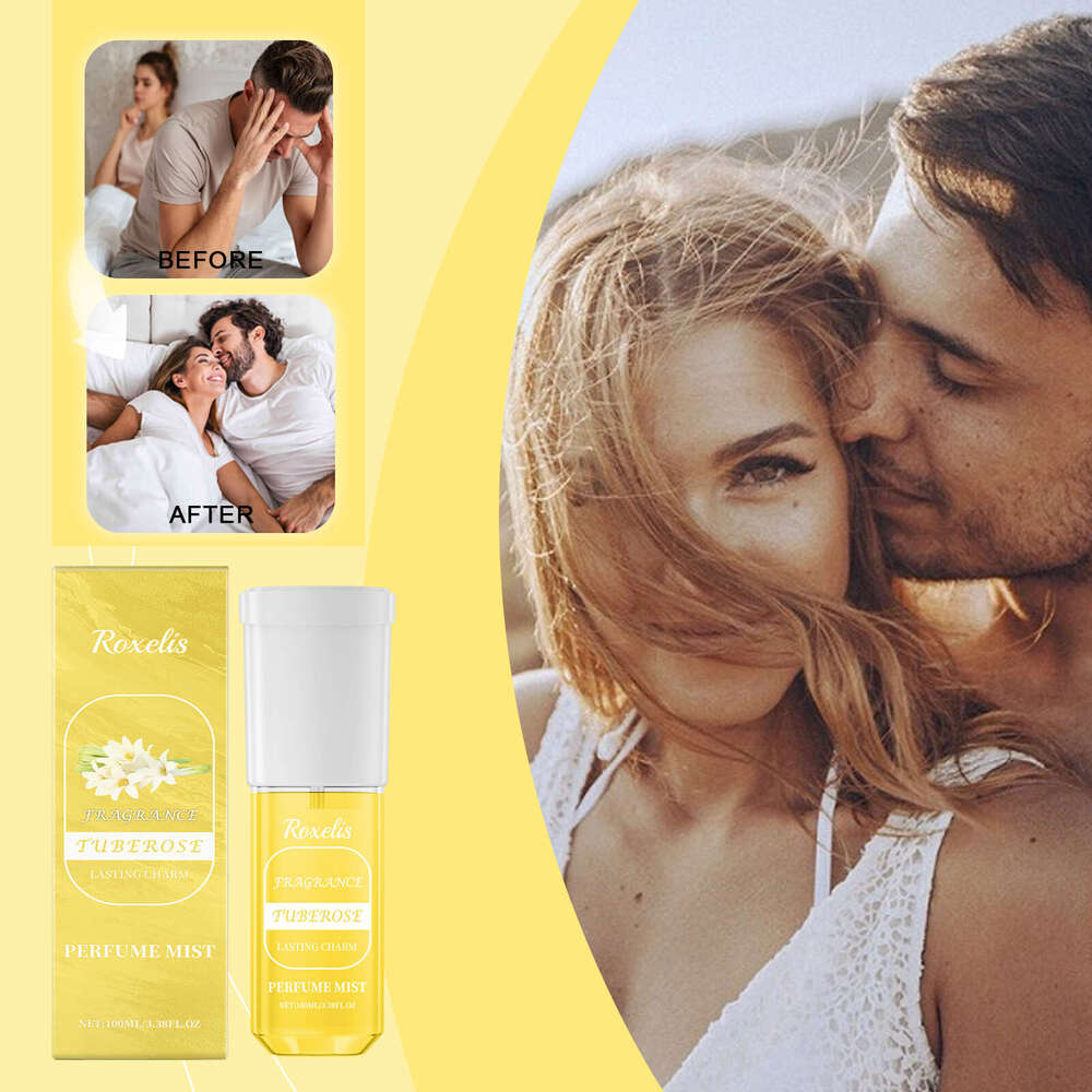 Roxelis Tuberose Perfume Fresh Scent Gentle Long-lasting Fragrance Exudes Charming Aroma Niche Elegant Portable Spray S260131