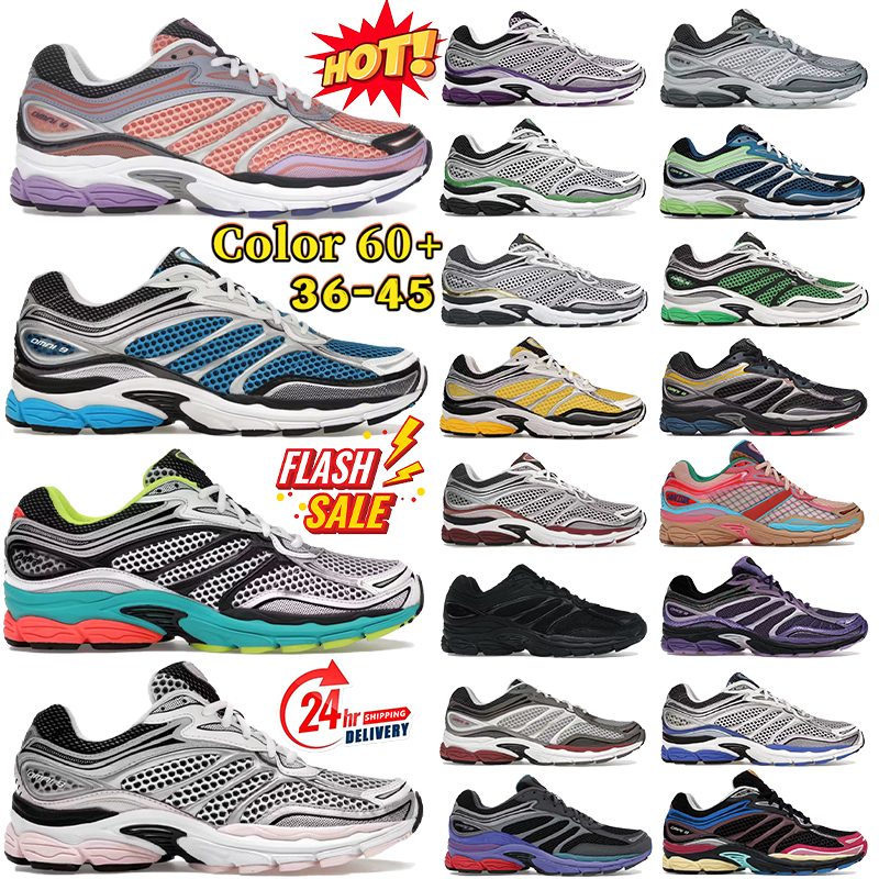 Sauconny Designer Running Shoes for men ProGrid Omni 9 Sauconies Outdoor women sneakers Pink Purple Silver Mutant Pink Royal Black Breathable sport runner trainers