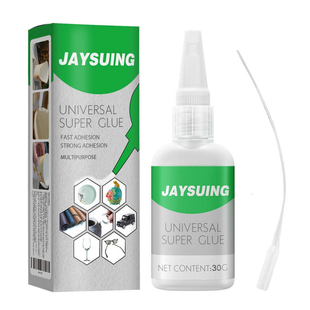 Jaysuing Multi-Functional Glue Handmade DIY Quick-Drying Adhesive Repair Leather Wood Tile S260130
