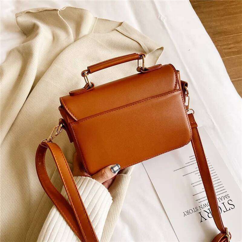 Women's Fashionable Piano Crossbody Bag, Cartoon Theme, Anti-Fouling, Plaid Pattern, Lining, Edge Paint Details, Postman Style