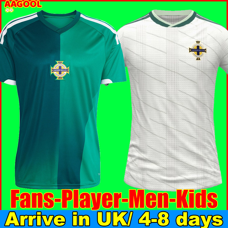Northern Ireland jersey 2026 World Cup soccer jersey Home away training uniform Fans player mens kids football kit shirt uniforms green