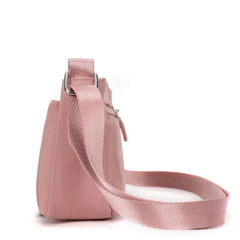 Nylon Oxford handbag, single shoulder strap crossbody bag, casual cloth bag