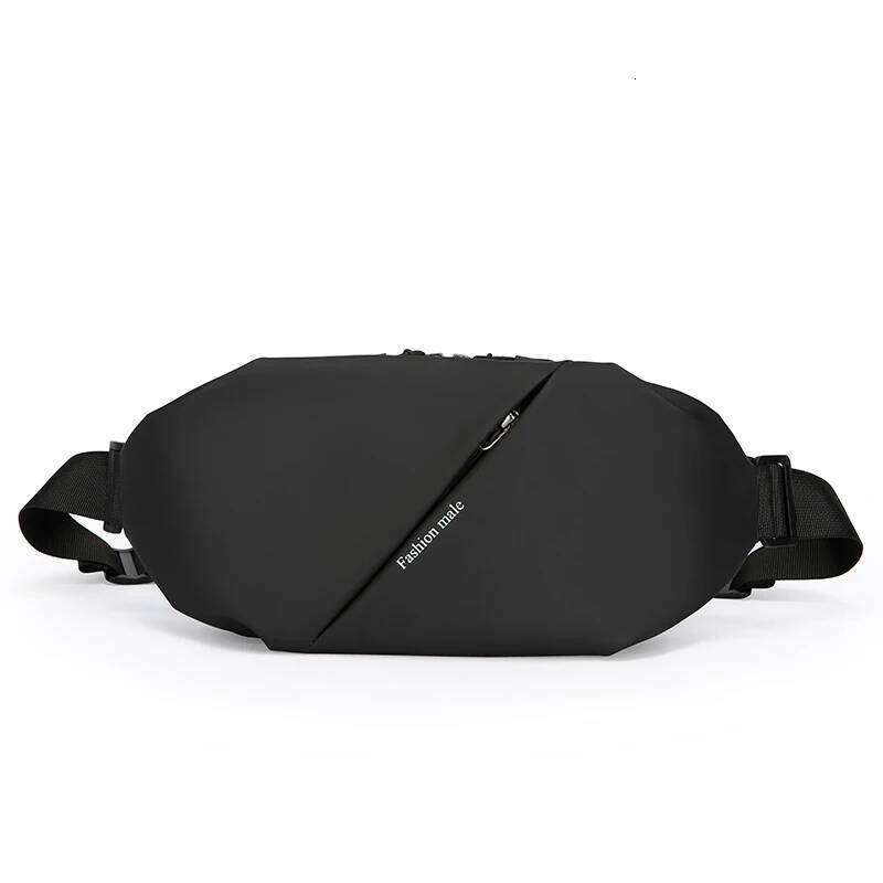 Men's waist outdoor running mobile phone multi-functional, large capacity, chest bag, casual single-shoulder cros