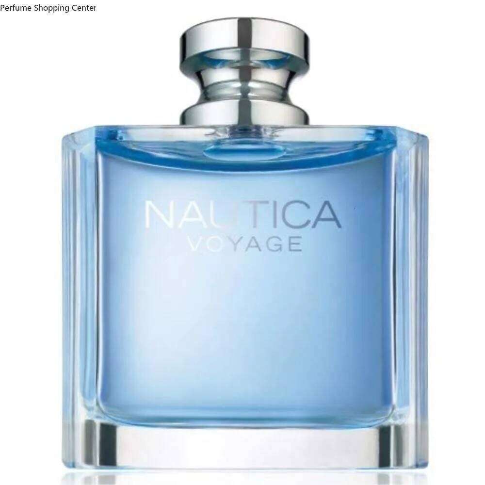 3.4-Ounce VOYAGE Spray for Perfume For Men By NAUTICA Eau De Toilette Holiday Gifts H260130