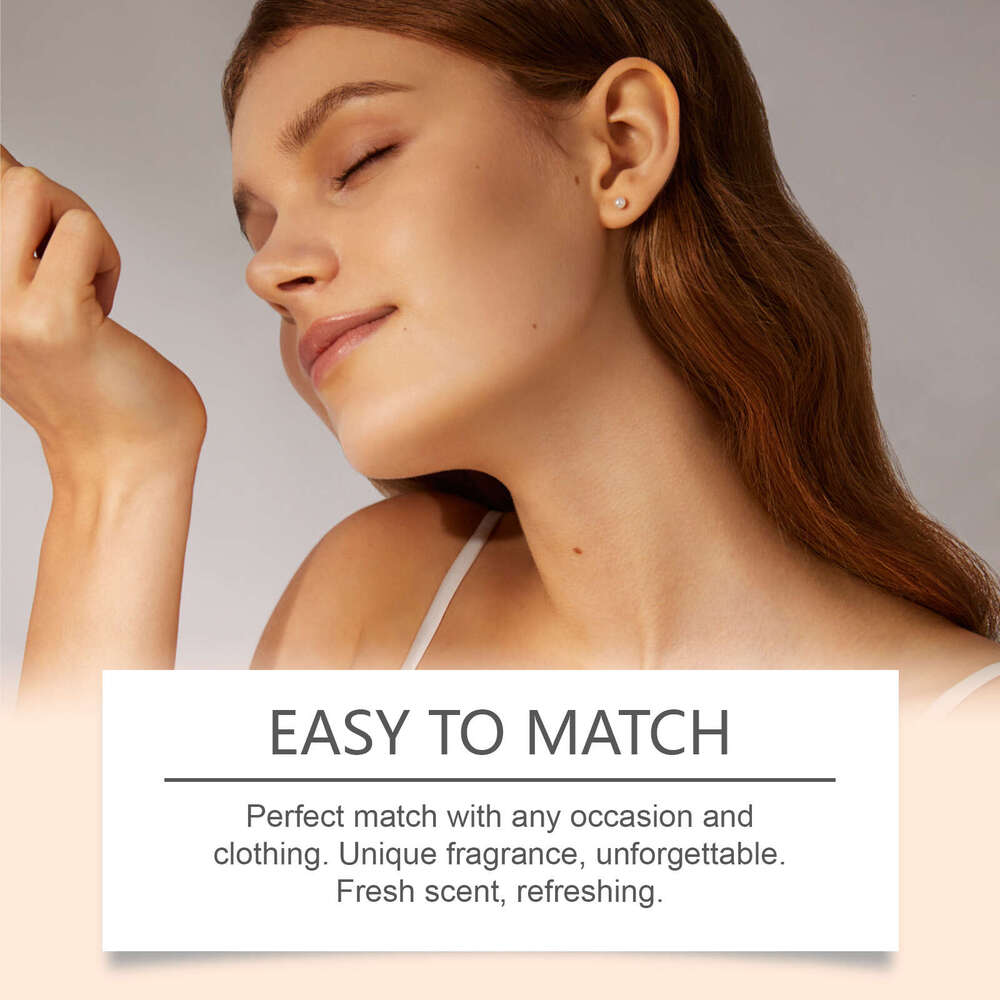 Roxelis Rich Spray Lavender Floral Fragrance Charming Fresh Scent Portable Perfume for Dating S260131