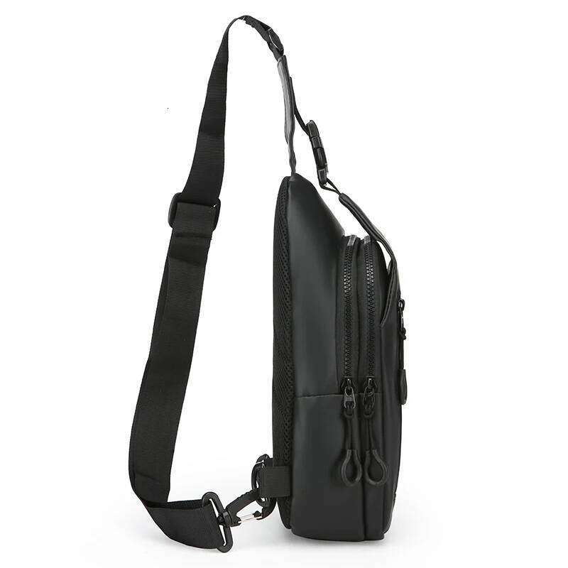 Outdoor sports crossbody men's chest fashionable and simple trendy shoulder bag, small backpack
