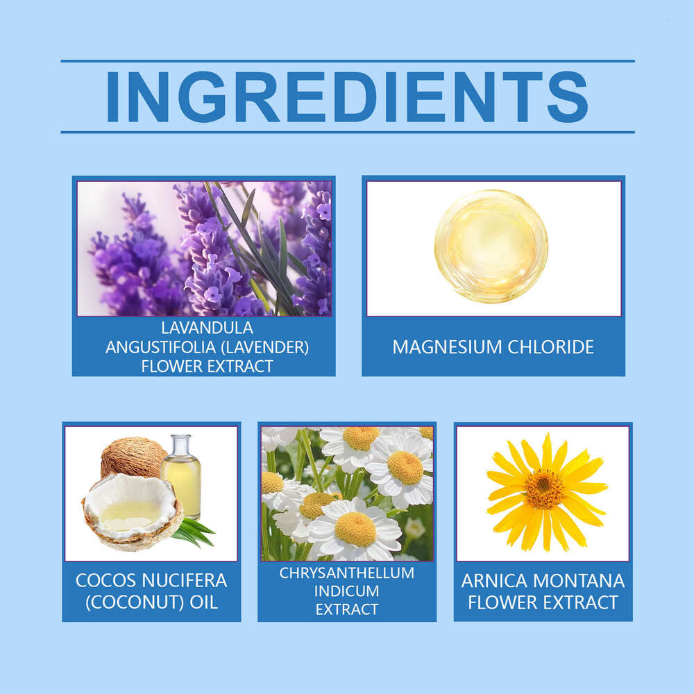 XIMONTH Herbal Fresh Scent Relieves Body Fatigue Easy to Fall Asleep Sleep Care Patch S260131