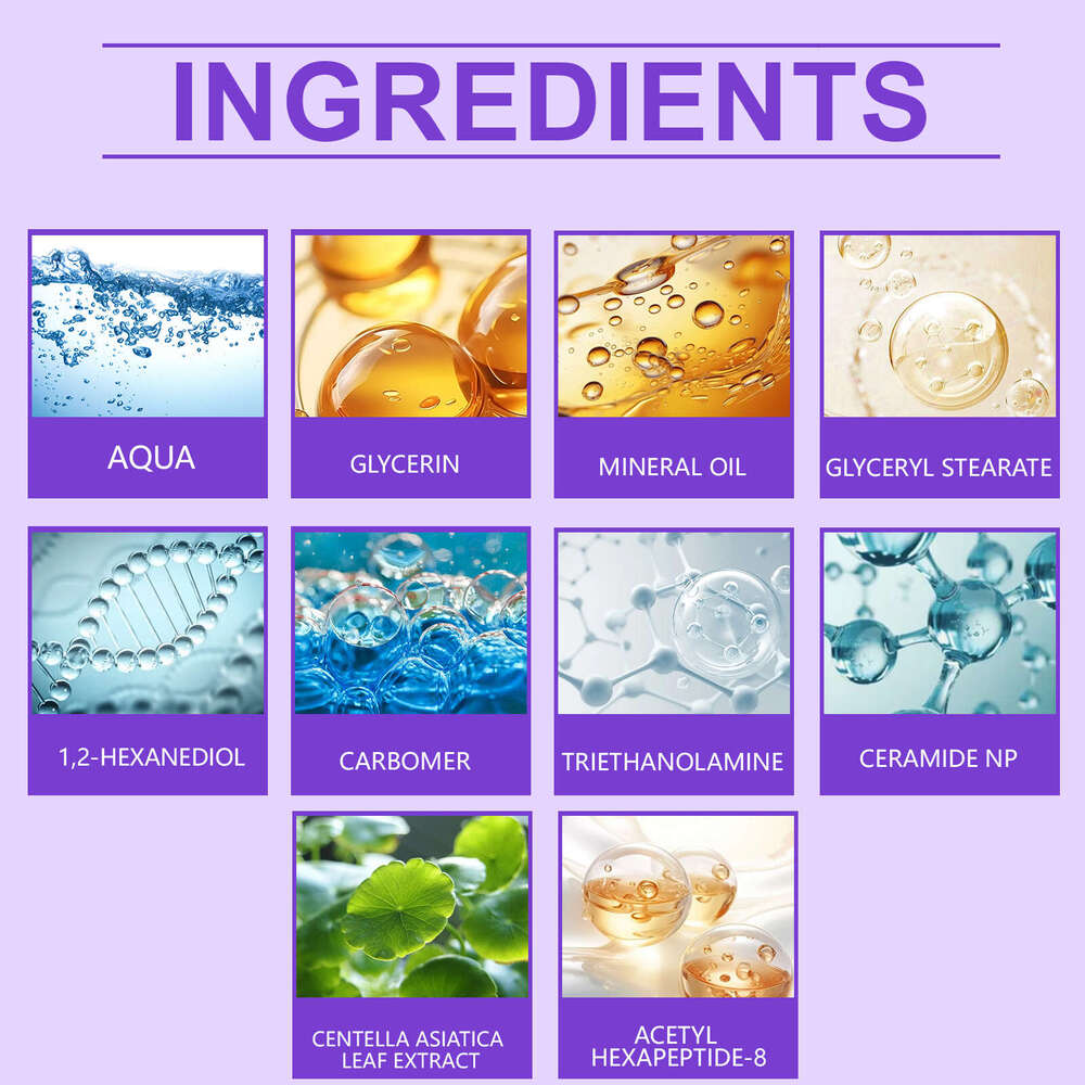 Jaysuing Moisturizing Delicate Soft Skin Daily Hydrating Beauty Neck Roller Cream S260131