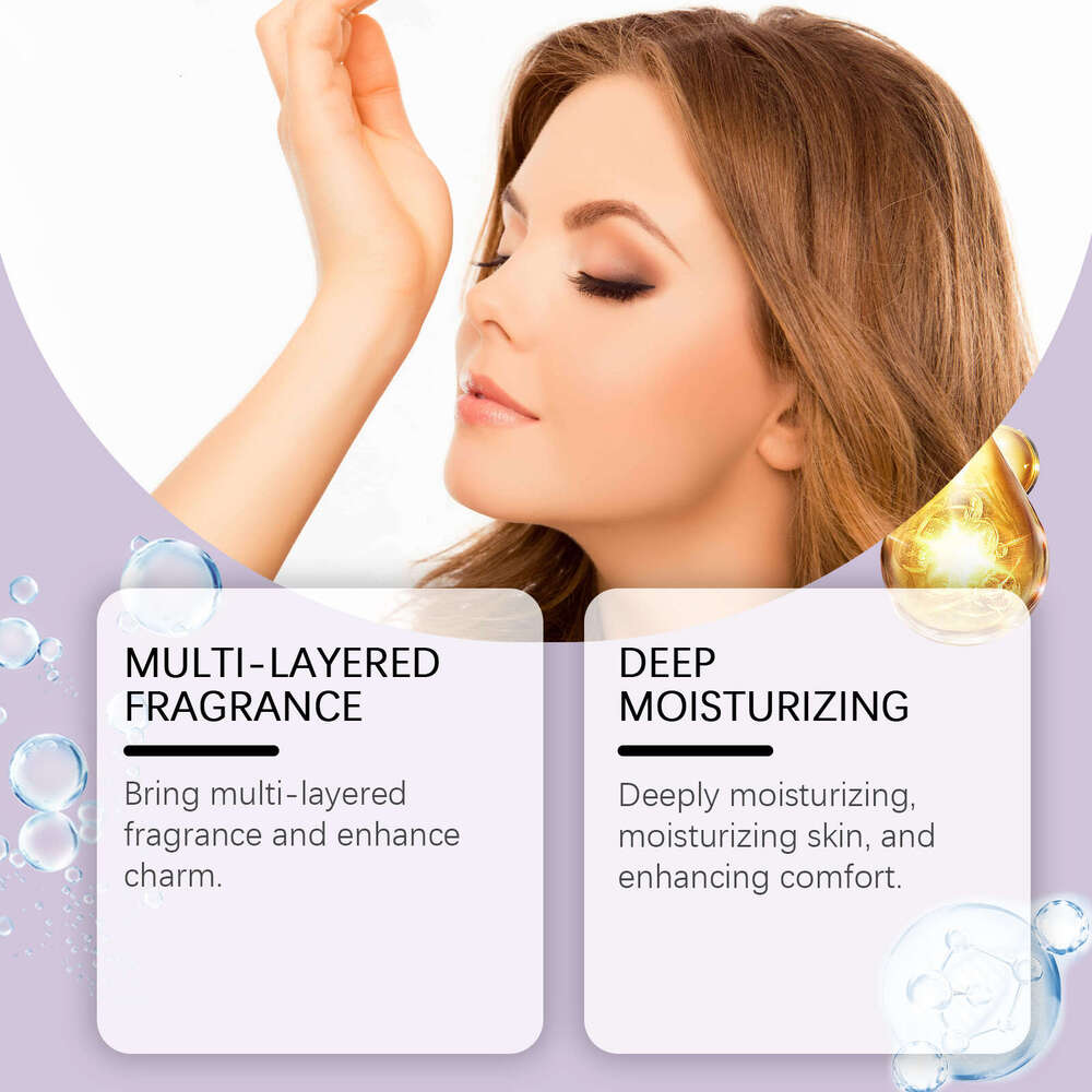 Roxelis Misty Atmosphere Perfume Niche Fresh Soft and Elegant Long-lasting Body Fragrance Spray S260131