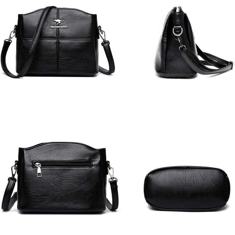 Fashion Female High Quality Soft Leather Ladies Handbags 2023 Shoulder Bag Small Crossbody Bags for Women Sac A Main