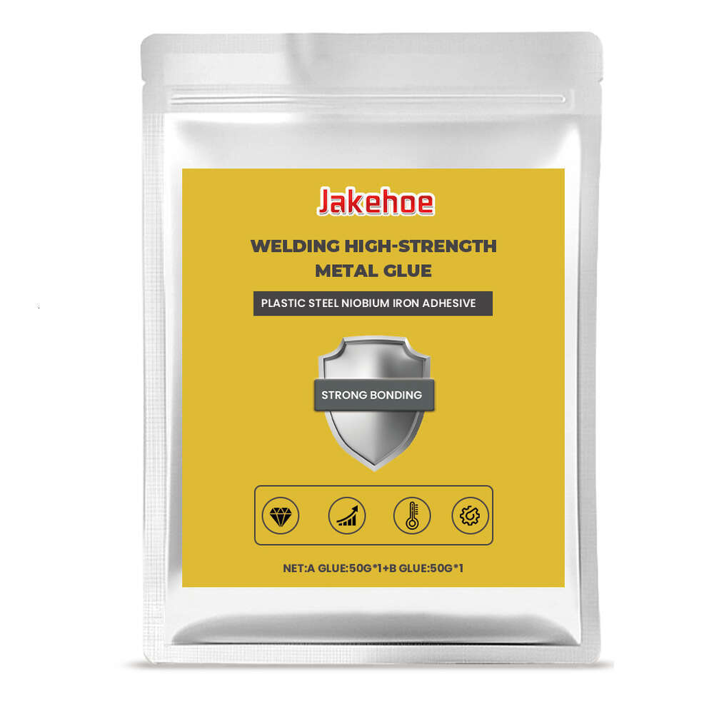 Jakehoe Welding Iron Shaping Diamond Metal Repair Mud Glue S260130