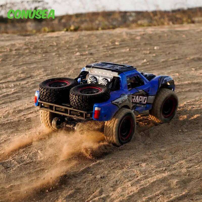 JJRC Q130 Rc Drift Car 4WD Cars Off Road Buggy Remote Control 70km/h High Speed vehicle Racing Machine Children Toys gifts Y260131