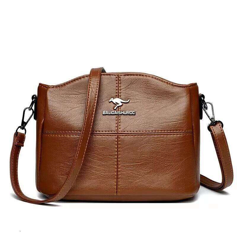 Fashion Female High Quality Soft Leather Ladies Handbags 2023 Shoulder Bag Small Crossbody Bags for Women Sac A Main
