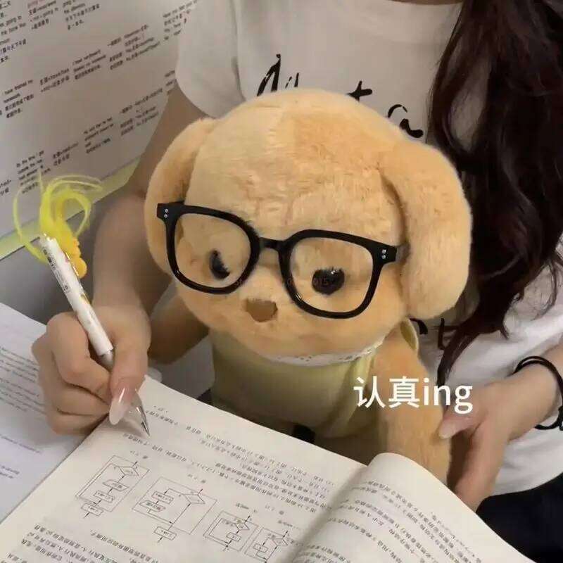 In Stock Sylvanian Cute Poodle Baby Plush Toy 20/30cm Family Puppy Persian Cat Doll Room Decoration Kids Gift Stuffed Animal Z260131
