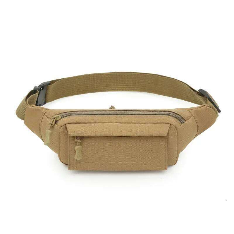 Men's Waist Bag Tactical Pouch Men Shoulder Belt Bags Hip Sack Oxford Cloth Belly Waterproof Banana Male Fanny Pack for Phone