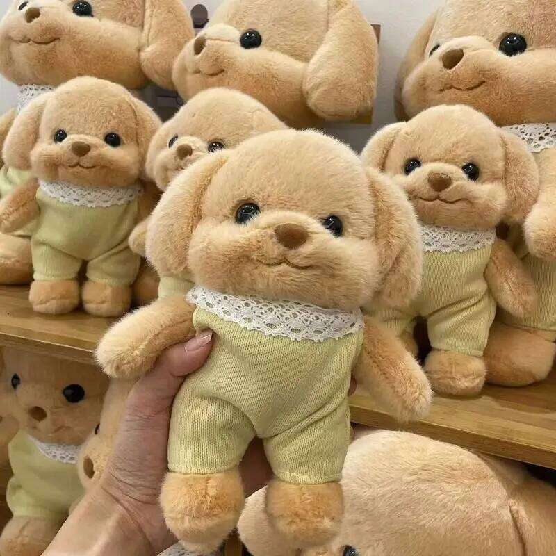 In Stock Sylvanian Cute Poodle Baby Plush Toy 20/30cm Family Puppy Persian Cat Doll Room Decoration Kids Gift Stuffed Animal Z260131