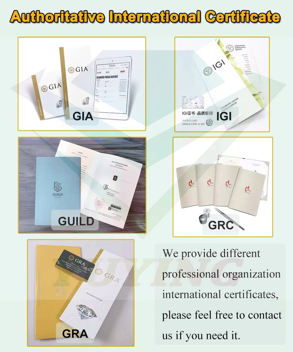 Wholesale 925 Sterling Silver Colored Earrings Jewelry Men Women Hip Hop Earrings Green Blue Moissanite Clover Stud Earrings