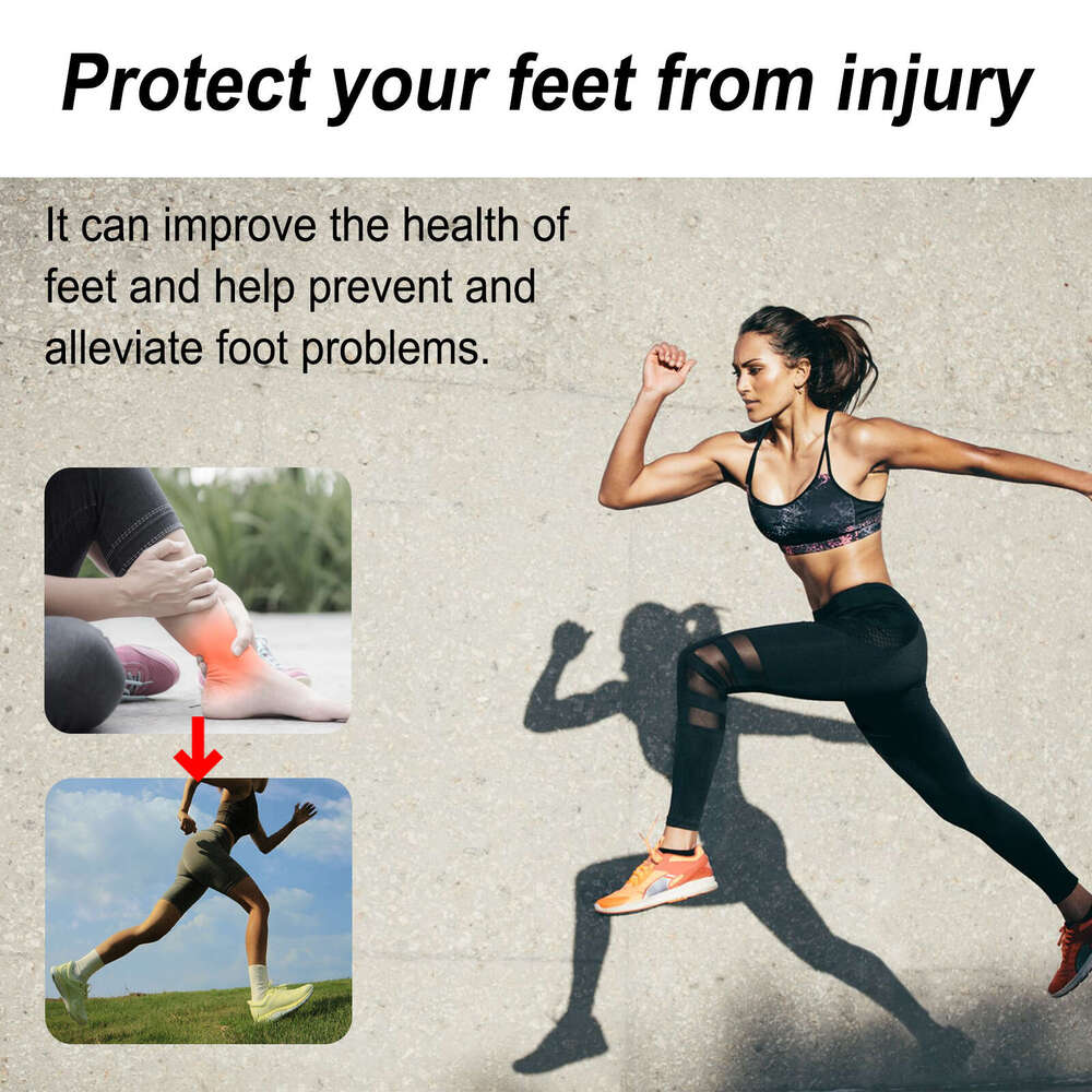 Houkea Soft Comfortable Elastic Outdoor Sports Running Wear-resistant Non-slip Care Insoles S260131