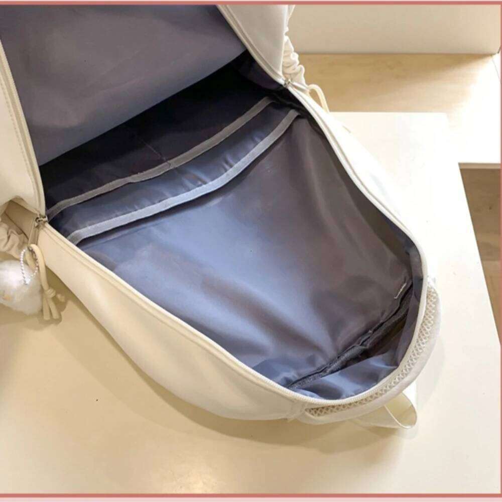 Japanese Style Kawaii Girls Transparent Ita Women Large Capacity Backpack Fashion School Bag for College Student JK