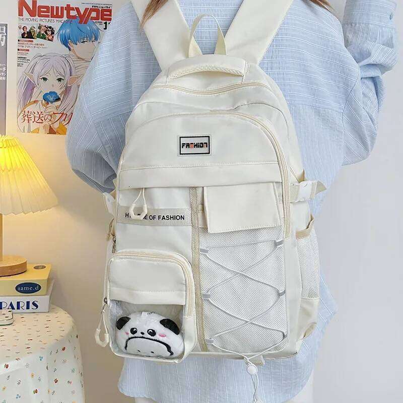 3-9 Children Bags for Teenage Boys Girls Lightweight Junior High School Backpacks Kids Students Schoolbag Large Grade