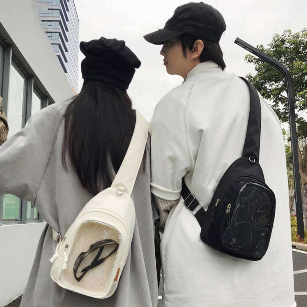 Kawaii Japanese Itabag Girls Soft Nylon Backpack Crossbody Bags 10CM Doll Women With Display Plate Cross Body Sling Pouch 2025