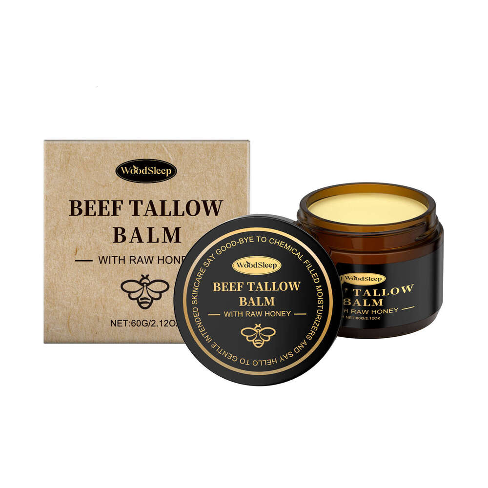 WoodSleep Cow Fat Facial Moisturizing Care Dry Soft and Refreshing Skin Cream S260131