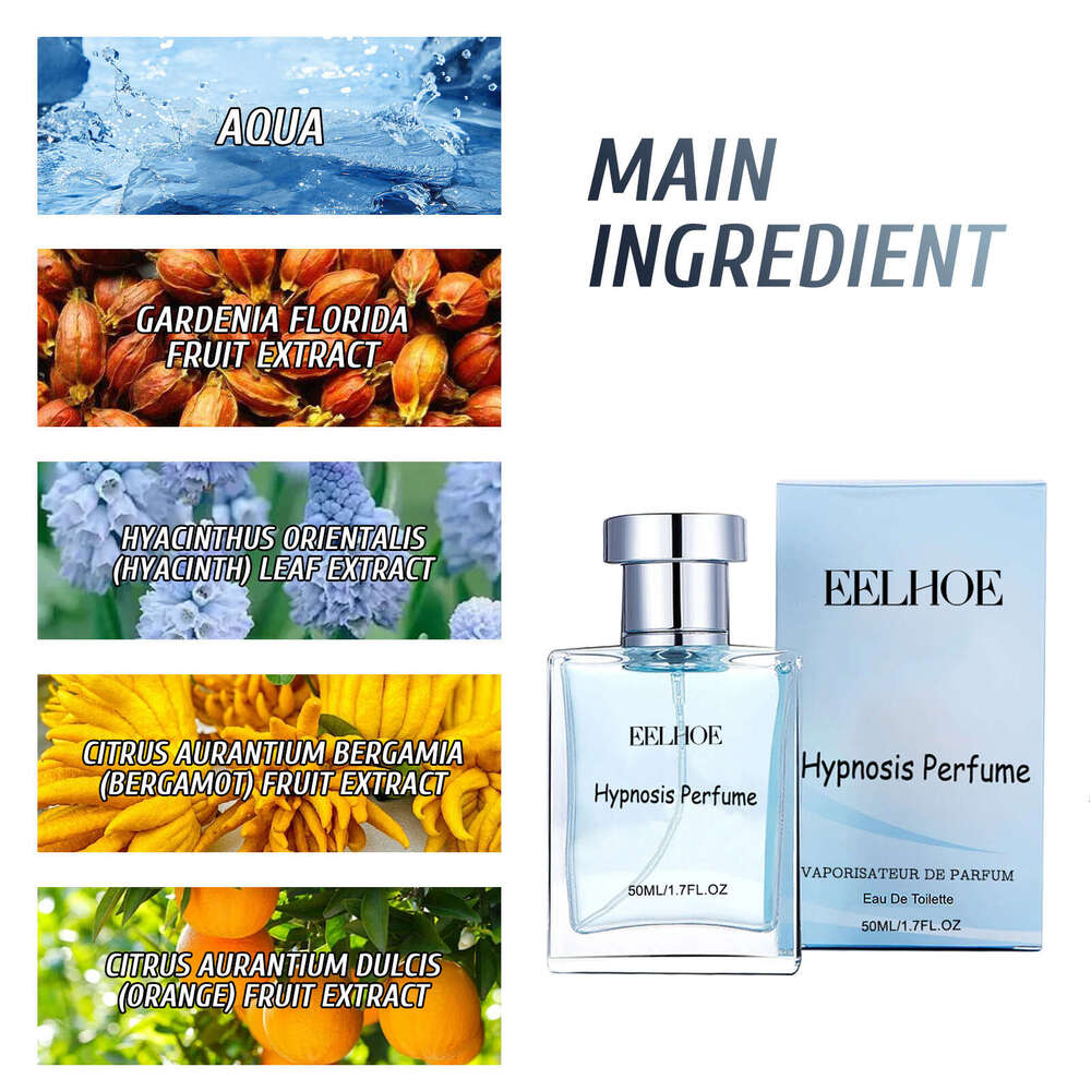 EELHOE Men's Alluring Natural Fresh Light Fragrance Deodorizing Dating Portable Atmosphere Perfume S260131