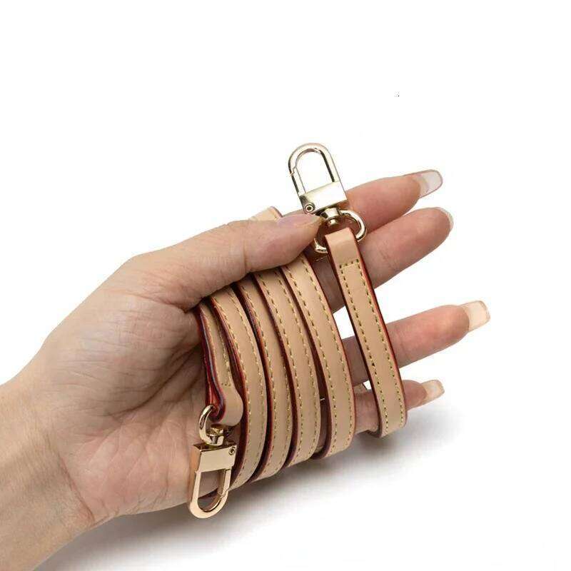 High Quality Women Handbag Handle Shoulder Crossbody Belt Genuine Leather Strap Replacement Bag Accessories