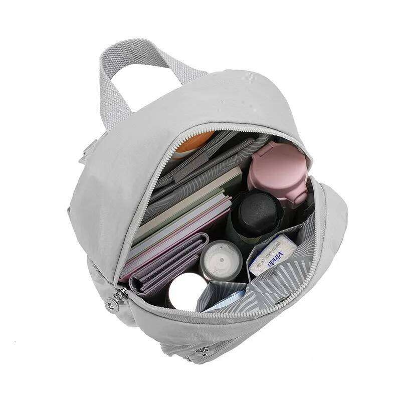 Women Backpacks Teenage Waterproof Nylon Backpack Shoulder Bag Female Daily Everyday School Rucksacks