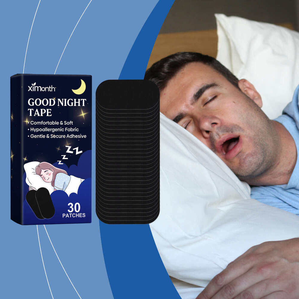 Ximonth Gentle for Enjoying a Quiet Night's Sleep Physical Ventilation Daily Body Care Patch S260131