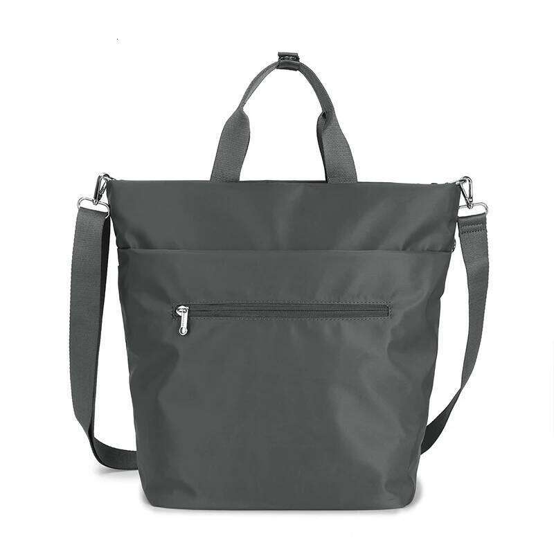 2025 New Nylon Waterproof Tote with Large Capacity, Fashionable, Simple, Casual, Lightweight Women's Handheld Shoulder Bag
