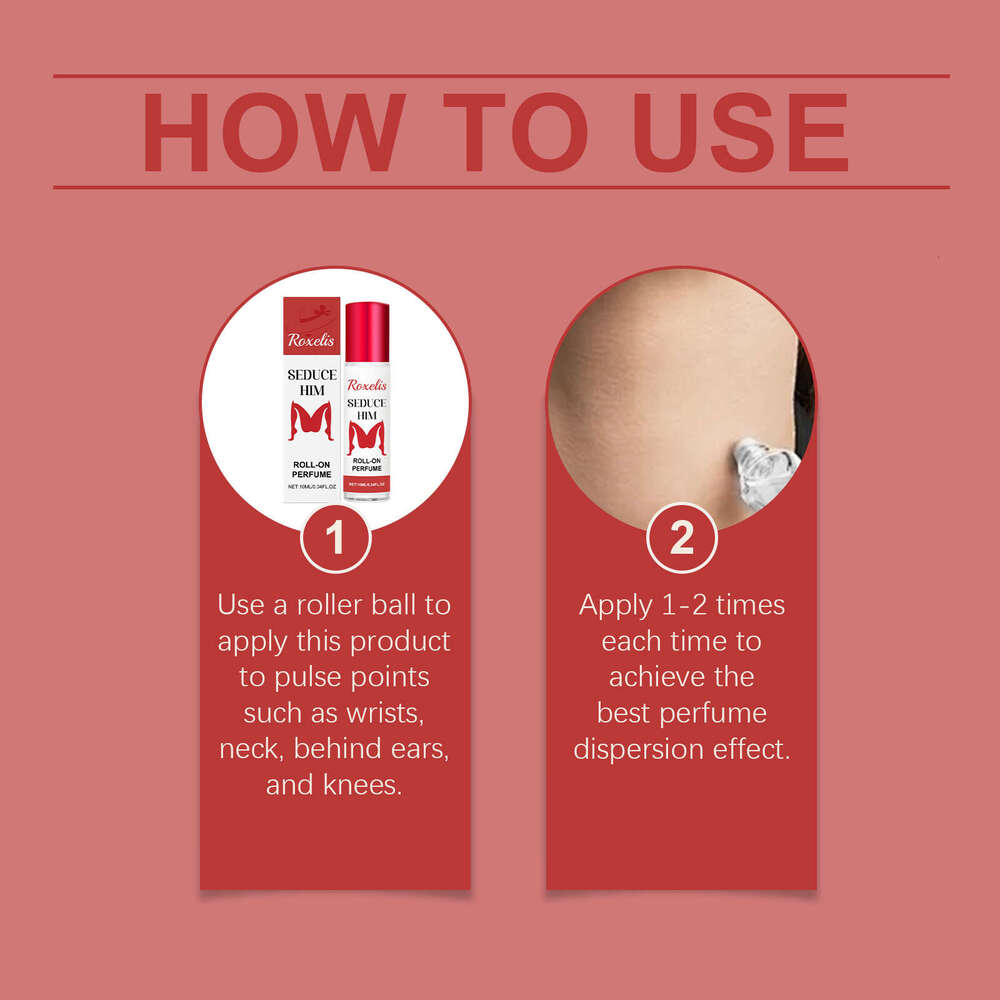 Roxelis Cologne Couple Atmosphere Pheromone Date Companion Fragrance Long-lasting Alluring Perfume S260131