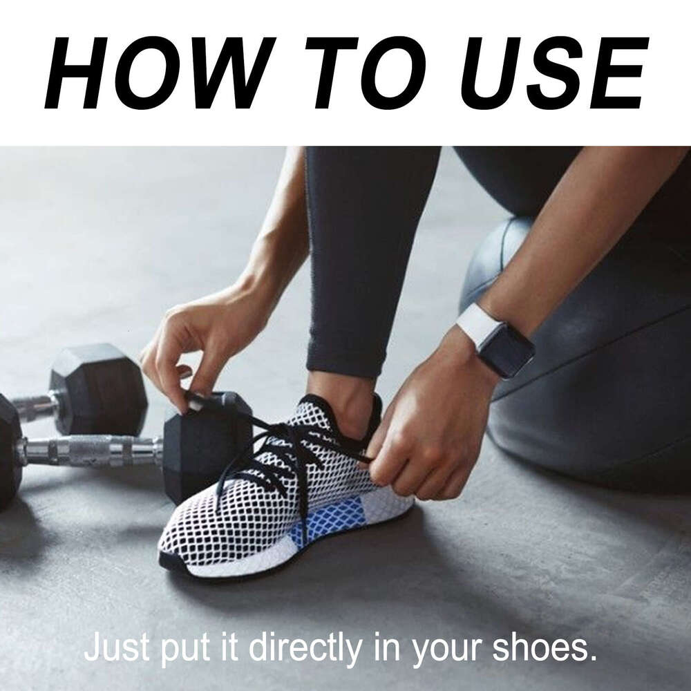 Houkea Soft Comfortable Elastic Outdoor Sports Running Wear-resistant Non-slip Care Insoles S260131