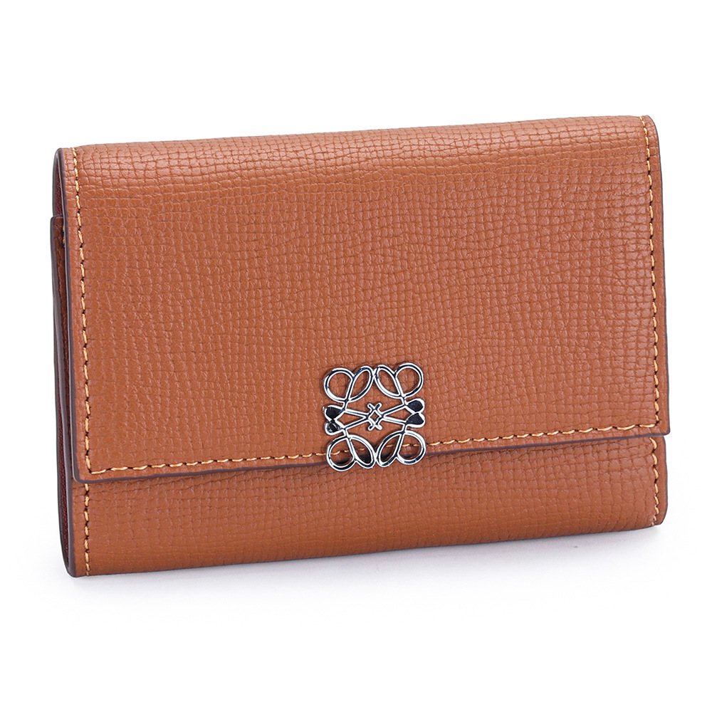 Leather Short Ladies Purse New Fashion Multi - Functional Folding Small Wallet Multi - Clip Leather Small Short Wallet 2026s hot