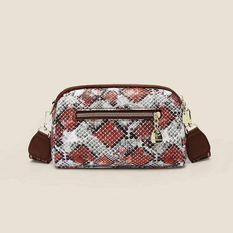 Personalized stylish casual small cross-border new model, versatile and simple cross-body bag, woven pattern, black color