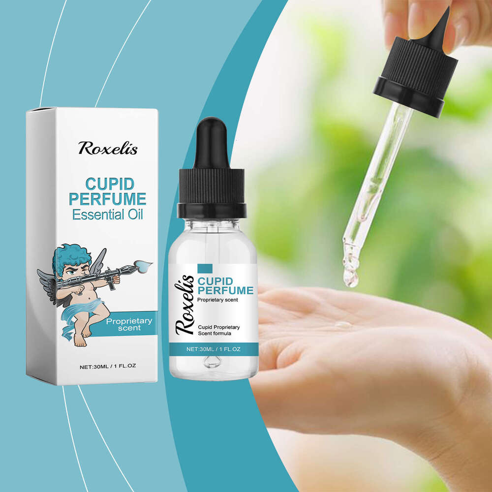 Roxelis Cupid Series Natural Long-lasting Fresh Eau de Cologne Date Fragrance Portable Perfume S260131