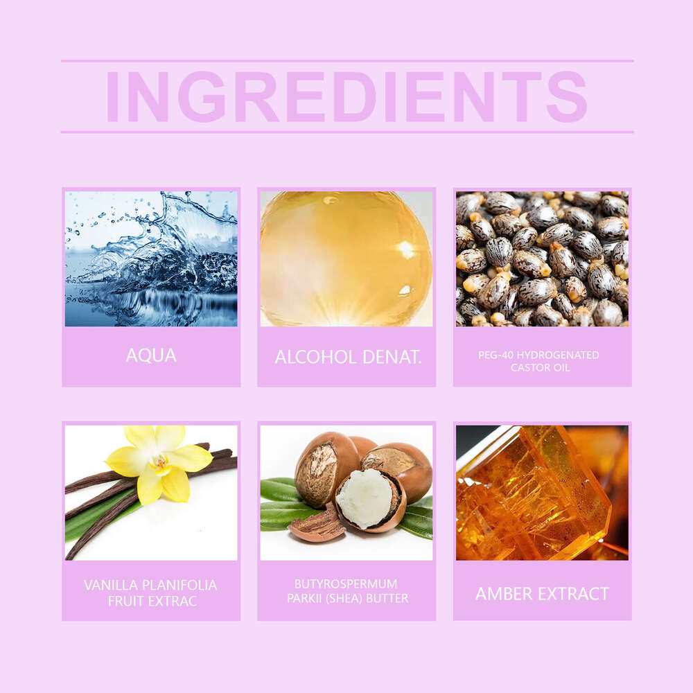 Roxelis Body Spray Donut Scent Sweet Natural Exudes Charm Long-lasting Fragrance Couple Dating Perfume S260131