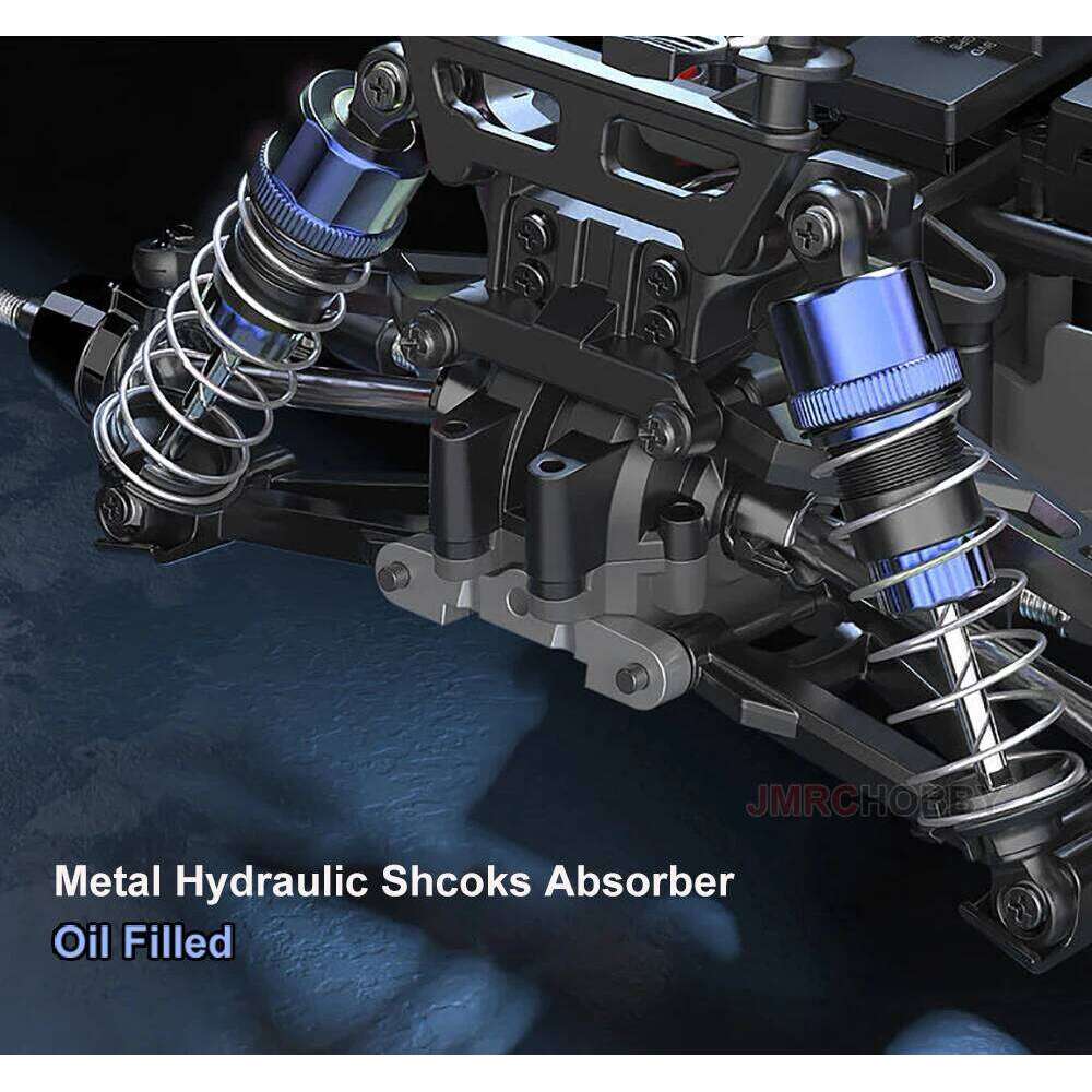 Upgraded MJX 16210UPG Hyper Go Brushless RC Car Hobby With X6 Remote Controler 6CH 4WD 75KMH High-Speed Off-Road Turck Y260131