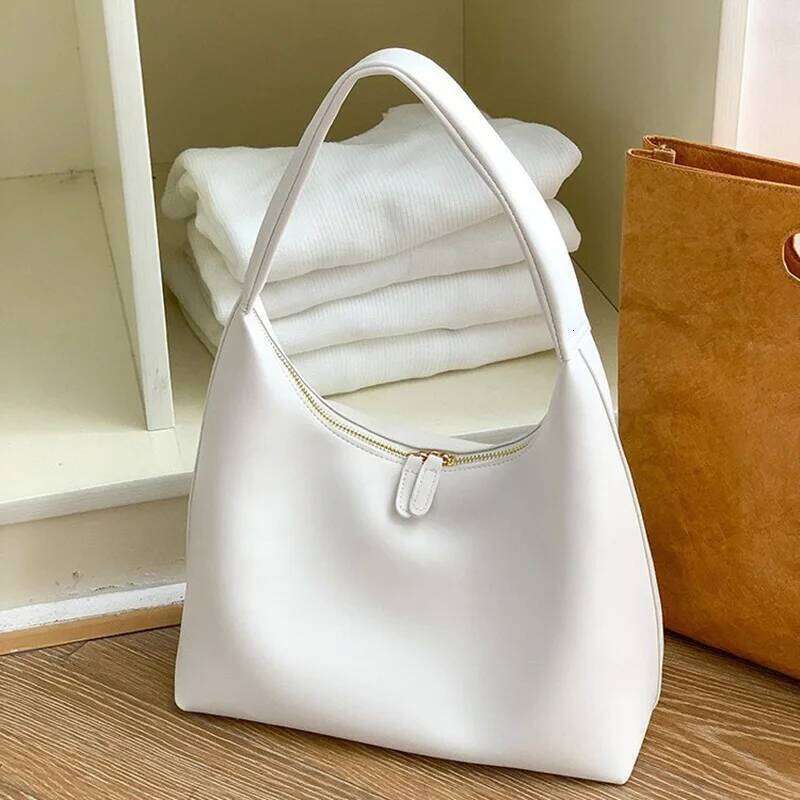 2026 Luxury Designer Woman Leather Handbag Summer Underarm Bag PU Casual Tote Korean Popular Purse Hand Bags for Lady