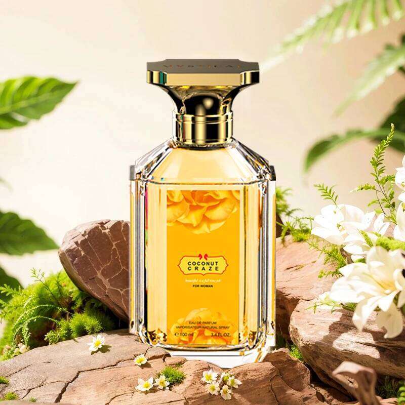 Coconut Passion Women's 100ML 3.4FL.OZ - Floral Fruity Gourmand Eau de Parfum Perfume Ladies for Everyday/Dating Use H260130