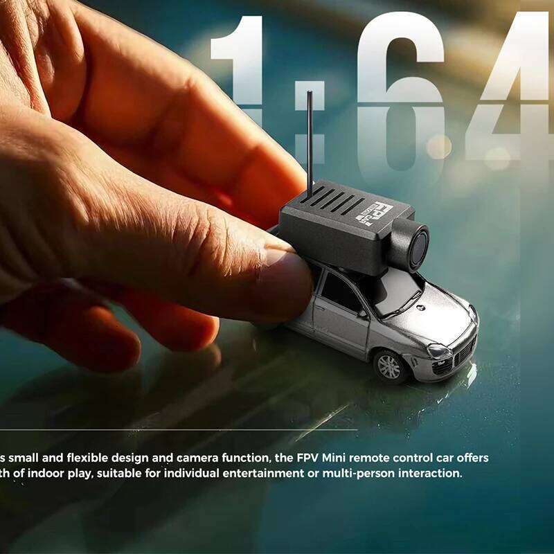 WLtoys 6401 Mini RC 1:64 With 720P FPV Wifi APP 2.4G Remote Control Camera Cars Toys For Kids And Aldult Y260131