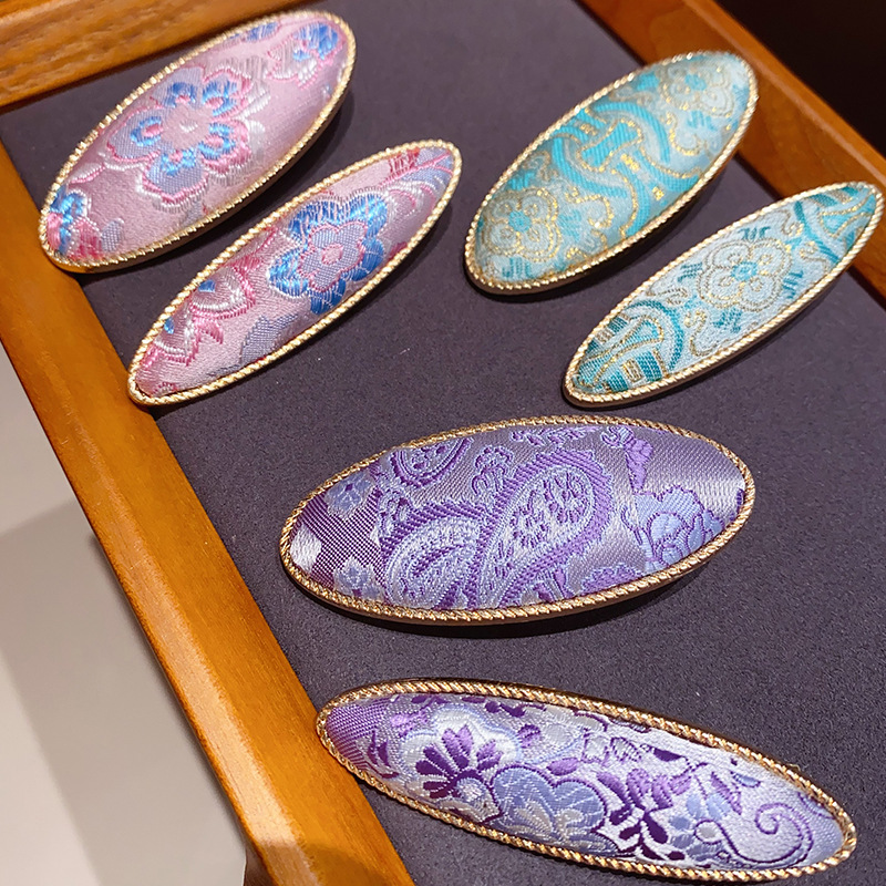 Fashionable Handmade Design Hair Clips Duckbill Clips Accessories Bangs Hair Clips Vintage Hair Accessories