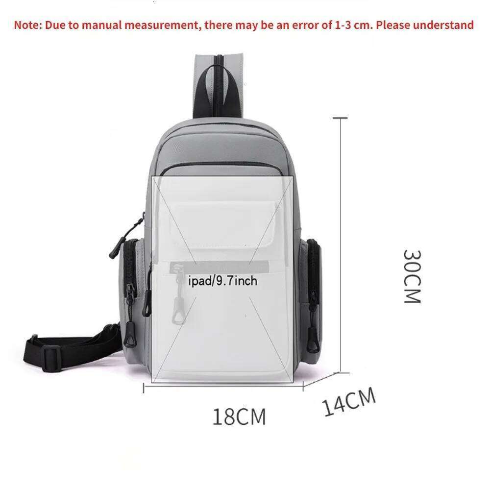 Fashionable Multifunctional Bag,Cycling Chest Bag,Men's Mini Backpack,Suitable for Daily Commuting,Outdoor Sports,Travel