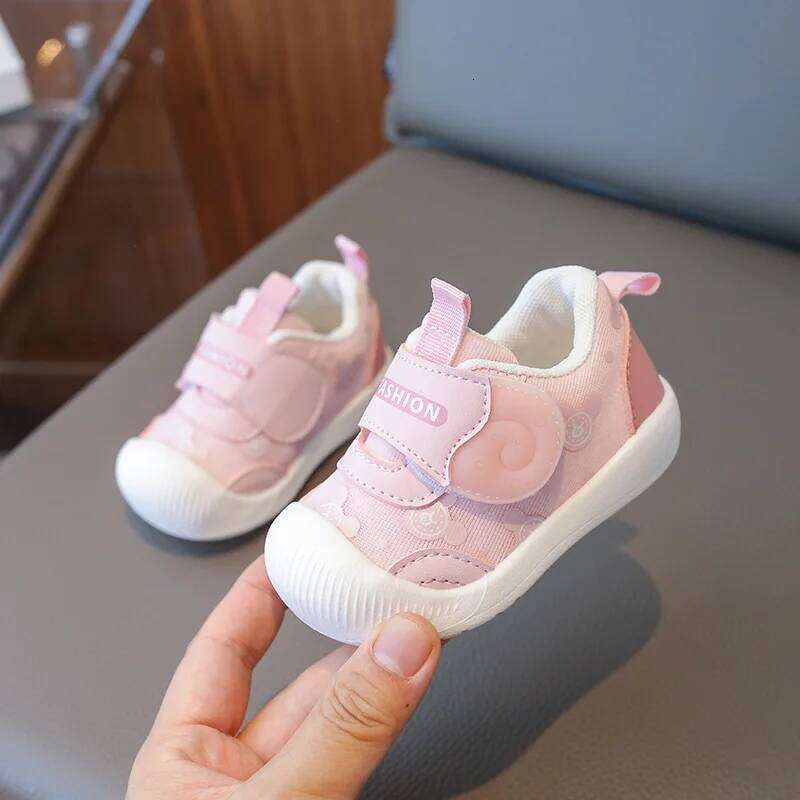 Kids Sneakers Baby Boys Girls Non Slip Spring Autumn 2025 Fashion Children Toddler Walking Design Cute Sweet Casual Shoes Y260128
