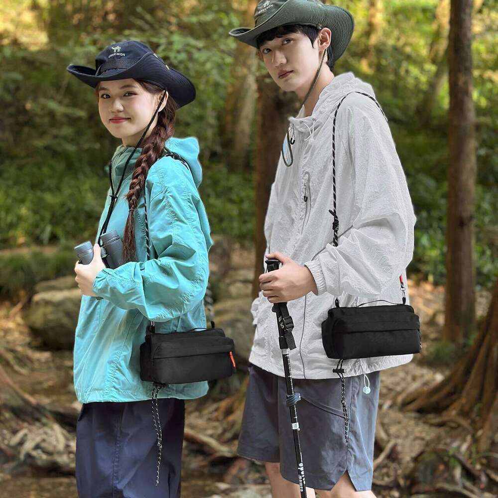 Aquarius backpack - same style for both men and women, outdoor mountaineering cross-body bag, lightweight, multi-layered small c